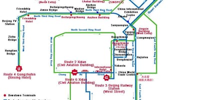வரைபடம் ஷென்ழேன் பஸ்