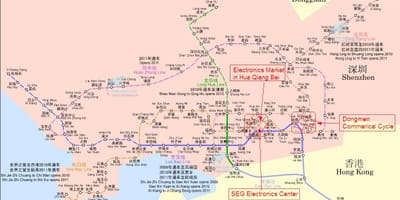 வரைபடம் ஷென்ழேன் மின்னணு சந்தை