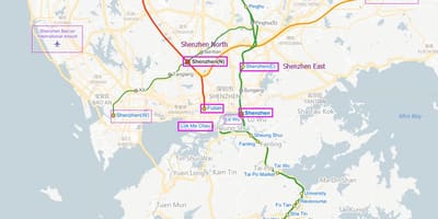 Szx விமான நிலைய வரைபடம்